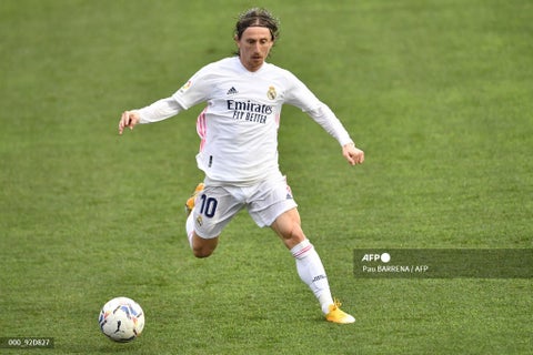 Luka Modric, Real Madrid 2021