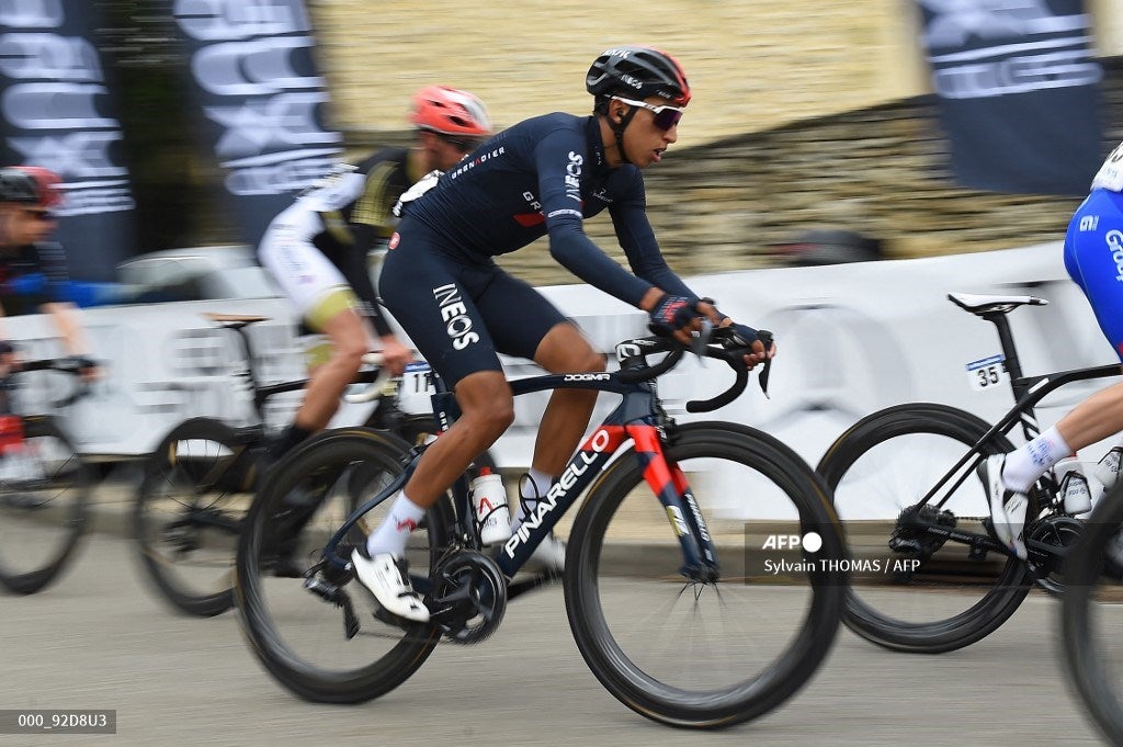 Egan Bernal 2021