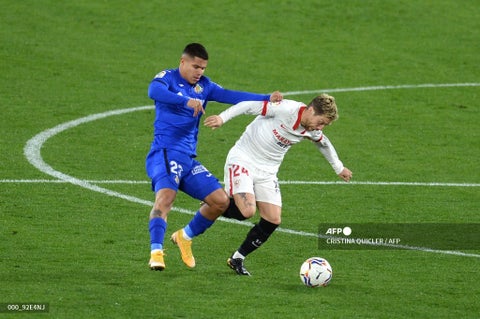 Cucho Hernández - Getafe