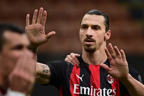 Zlatan Ibrahimovic, Milán
