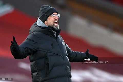 Jurgen Klopp, técnico de Liverpool