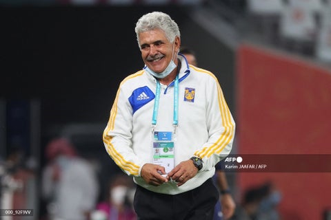 Tuca Ferretti, técnico de Tigres