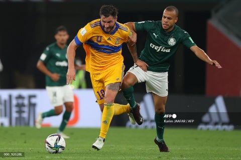 Tigres vs Palmeiras