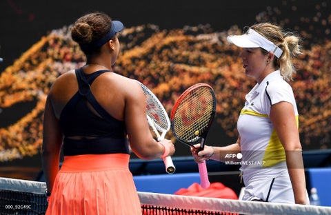 Naomi Osaka - Abierto de Australia