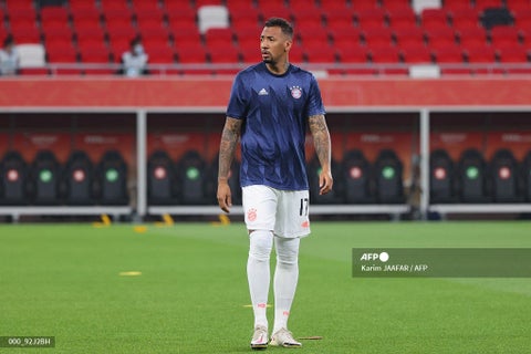 Jerome Boateng, futbolista alemán