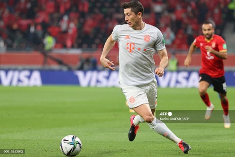 Lewandowski - Bayern Munich