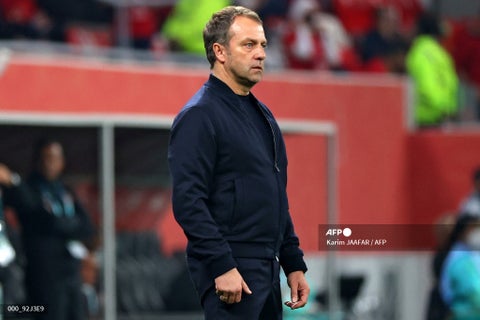 Hansi Flick, técnico del Bayern Munich