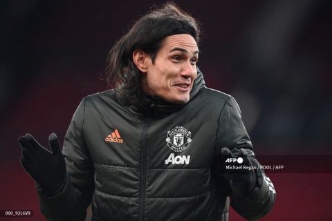Edinson Cavani - Manchester United