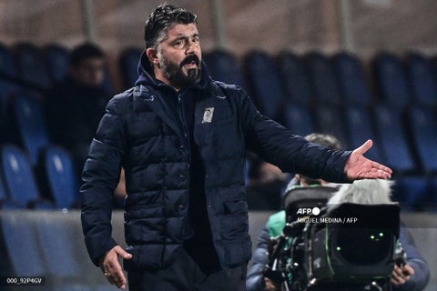 Gennaro Gattuso, dt de la Fiorentina