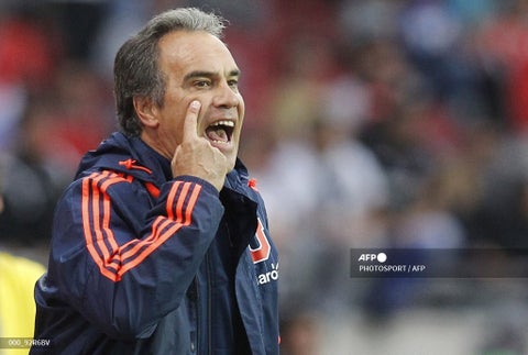 Martín Lasarte, técnico de Chile