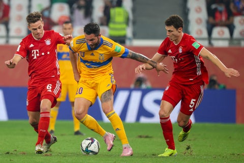 Tigres vs Bayern Munich, Mundial de Clubes