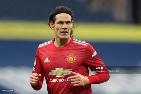 Edinson Cavani, Manchester United