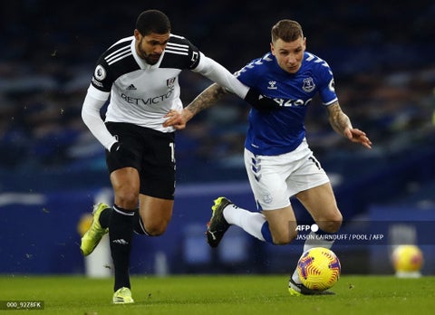 Everton vs Fulham, 2021