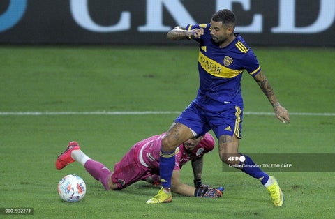 Edwin Cardona, Boca Juniors 2021