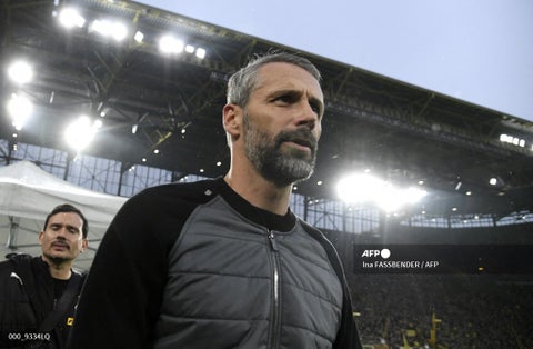 Marco Rose, próximo técnico del Borussia Dortmund