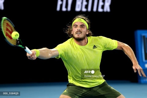Stéfanos Tsitsipás eliminó a Nadal en Australia