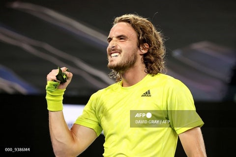 Stefanos Tsitsipas, tenista griego
