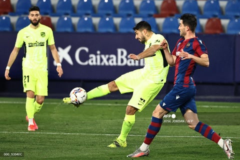 Levante vs Atlético de Madrid