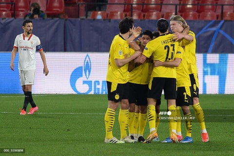 Borussia Dortmund 2021 vs Sevilla