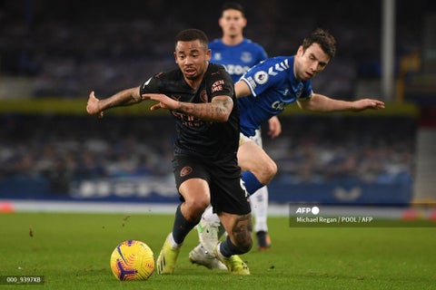 Everton vs Manchester City