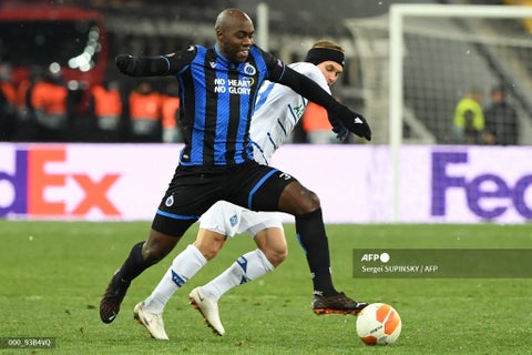 Éder Álvarez Balanta, futbolista colombiano