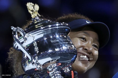 Naomi Osaka, Abierto de Australia