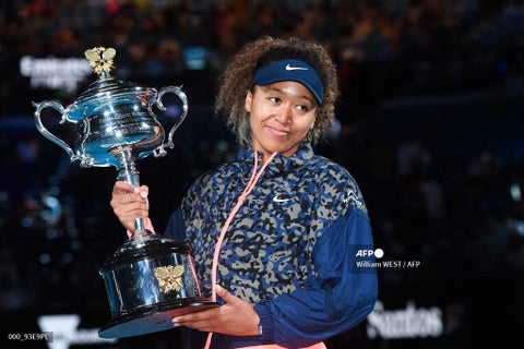 Naomi Osaka, Abierto de Australia