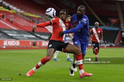 Chelsea vs Southampton, Premier League