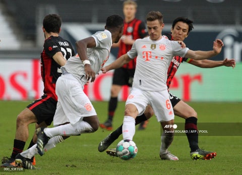 Bayern Munich, Bundesliga
