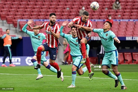 Atlético de Madrid, Liga española