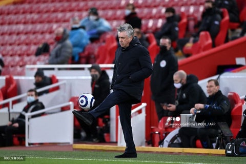 Carlo Ancelotti - Everton