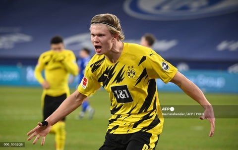 Erling Haaland, Borussia Dortmund