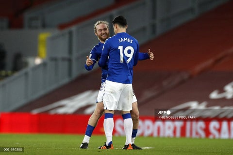 James Rodríguez - Everton
