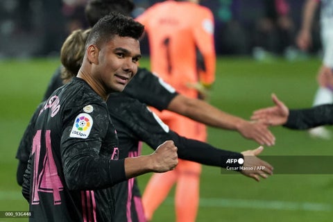 Real Madrid - Casemiro 2021