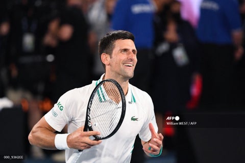 Novak Djokovic, Abierto de Australia