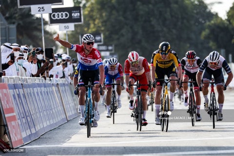 Mathieu van der Poel, UAE Tour
