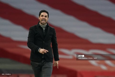 Míkel Arteta, técnico de Arsenal