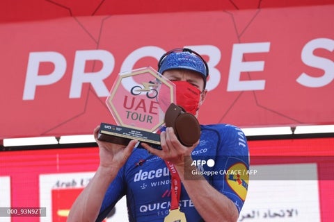 Sam Bennett gana etapa del Tour UAE