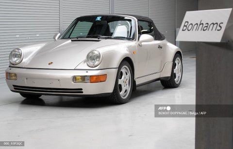 Porsche de Diego Maradona