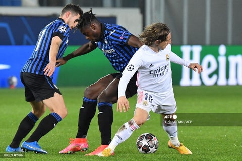 Atalanta vs Real Madrid - Champions League