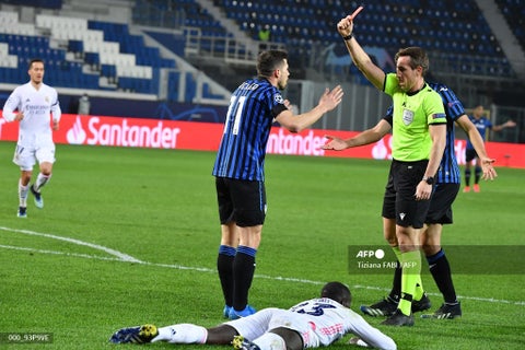 Atalanta vs Real Madrid - Champions