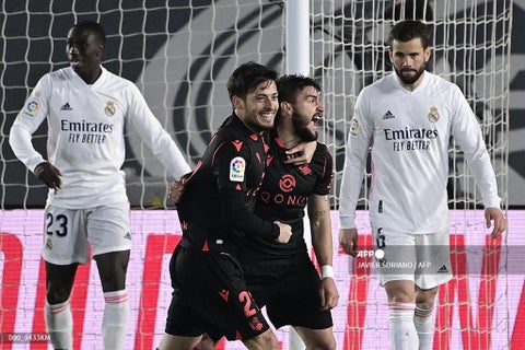 Real Sociedad vs Real Madrid - Liga Española