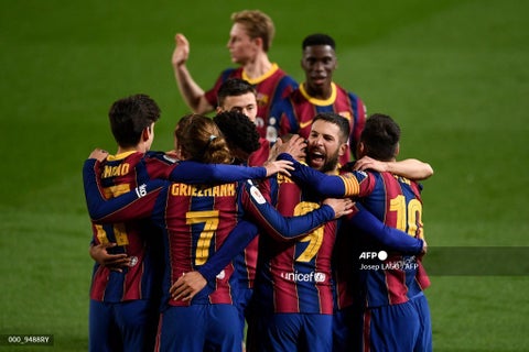 Barcelona, liga española