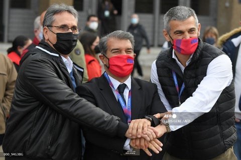 Joan Laporta, nuevo presidente de Barcelona