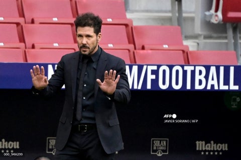 Diego Simeone - Atlético de Madrid