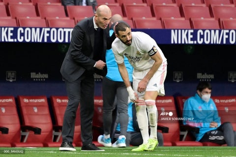 Zinedine Zidane, real Madrid, Karim Benzema