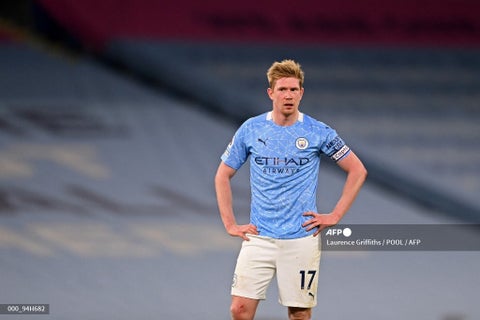 Kevin de Bruyne, Manchester City