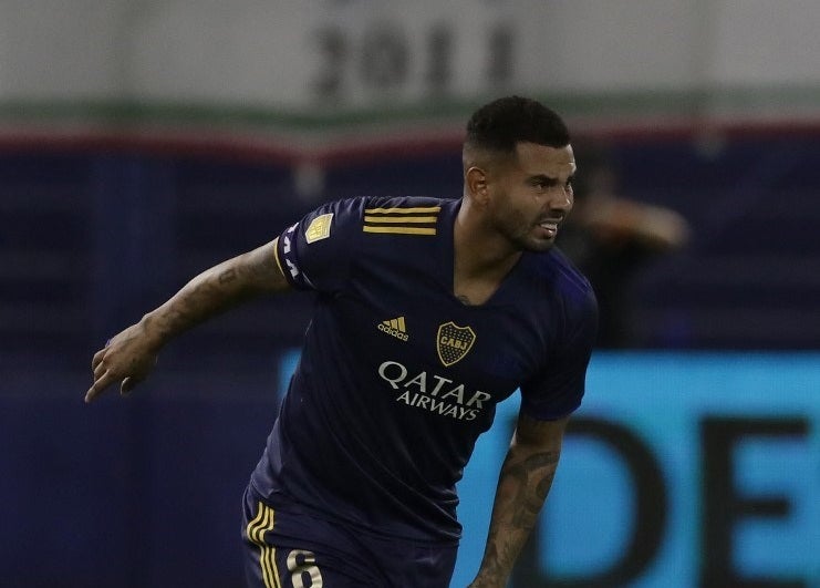 Edwin Cardona - Boca Juniors
