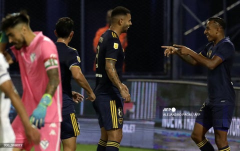 Edwin Cardona y Sebastián Villa - Boca Juniors