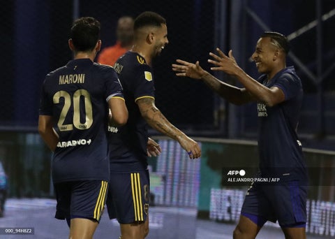 Edwin Cardona y Sebastián Villa, Boca Juniors